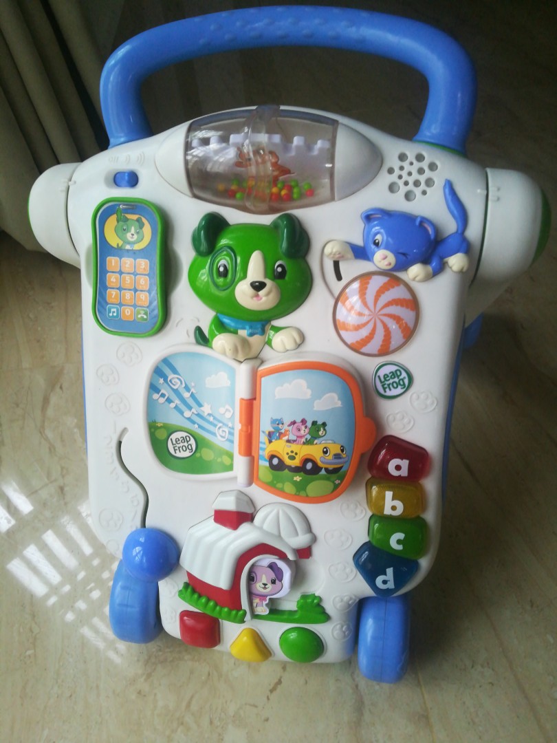 Leapfrog scout and friends walker clearance
