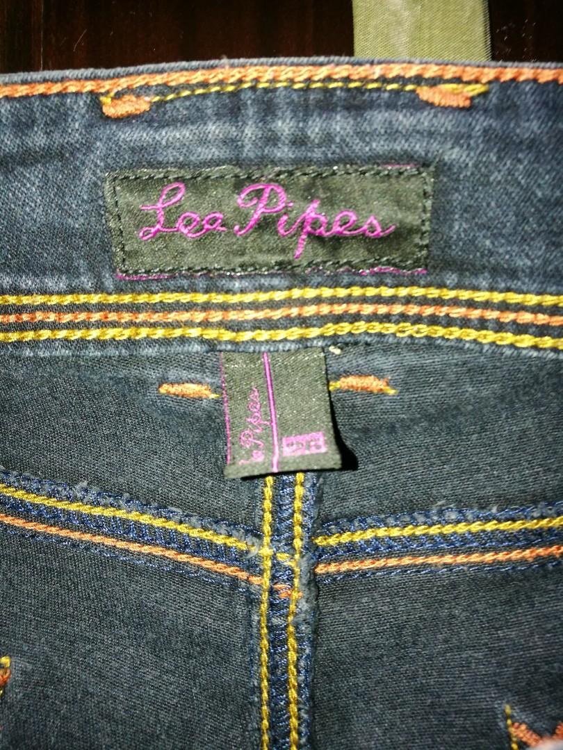 Vintage Lee Pipes Skate Pants can unzip into... - Depop