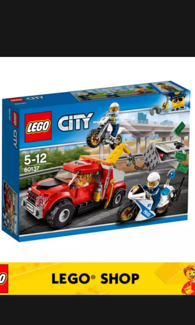 lego city police tow truck trouble 60137