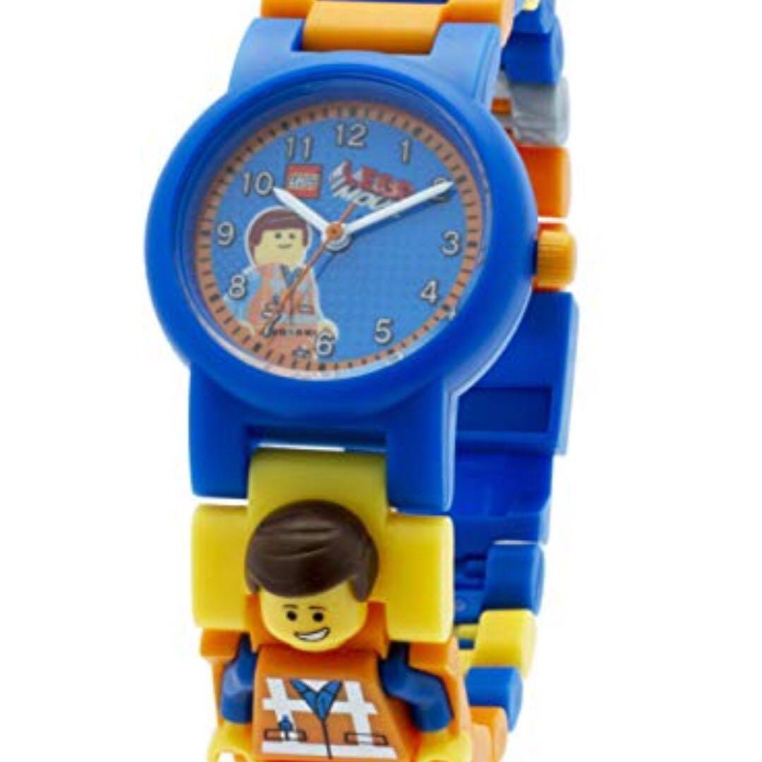 LEGO Movie Plastic Minifigure Emmet Link Watch Hobbies Toys