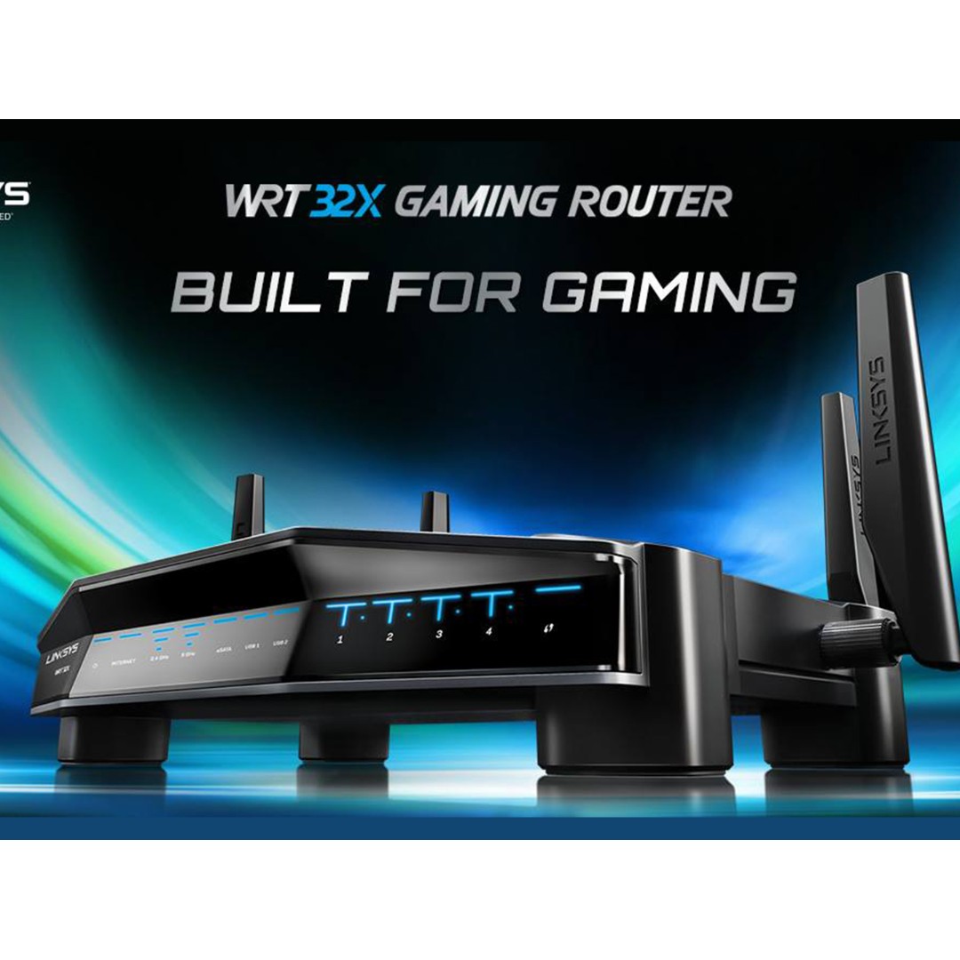 Linksys WRT32X Gaming Router, Computers & Tech, Parts & Accessories ...
