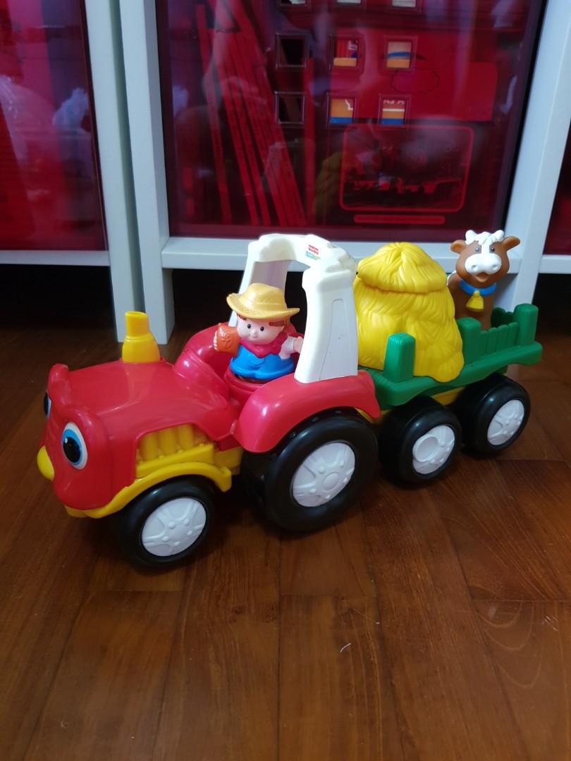 fisher price farm truck