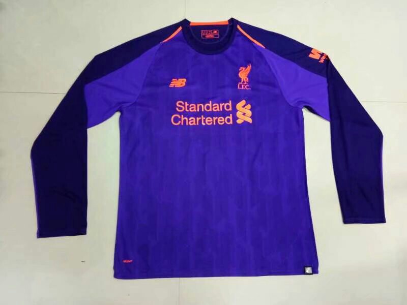liverpool purple kit long sleeve
