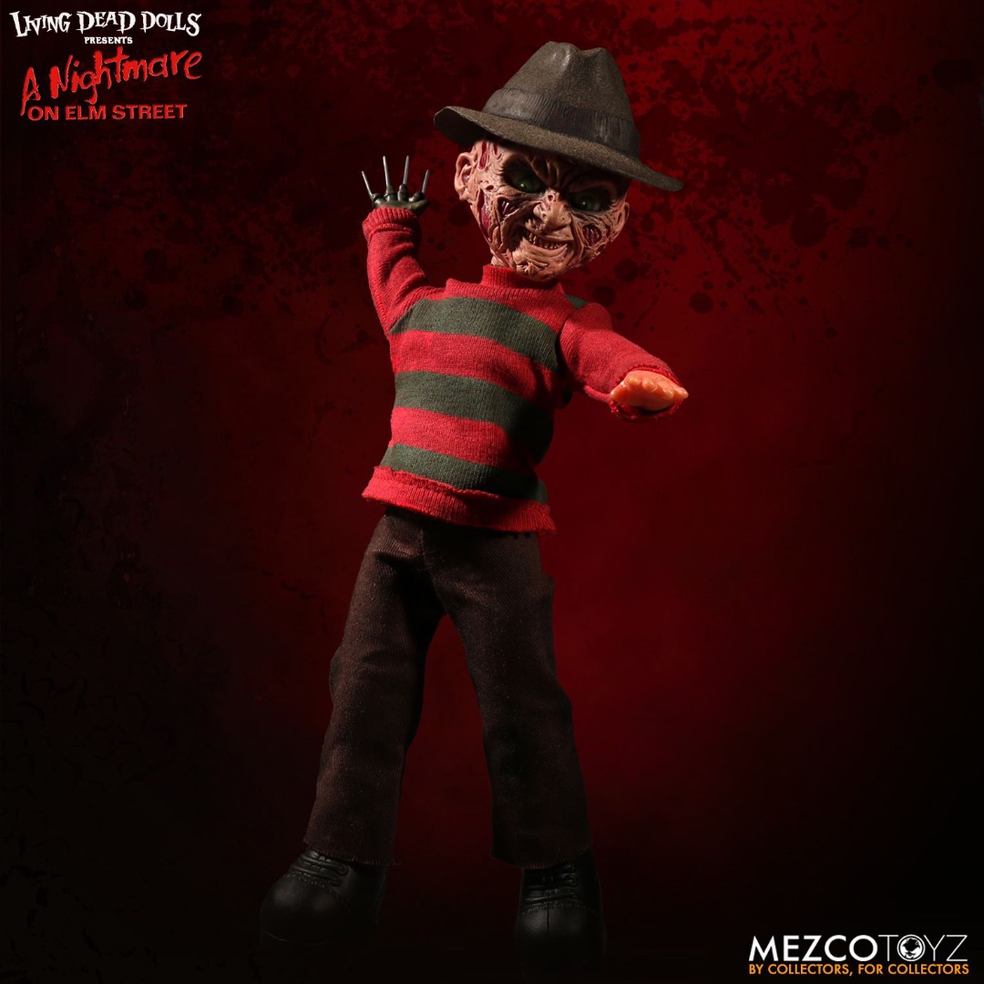 living dead dolls freddy