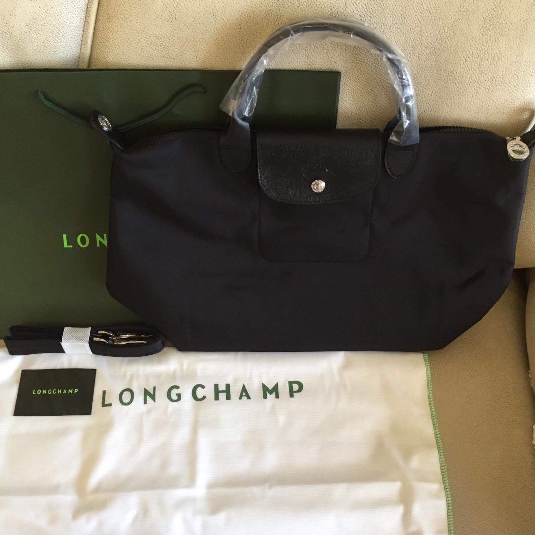 Longchamp neo store medium black
