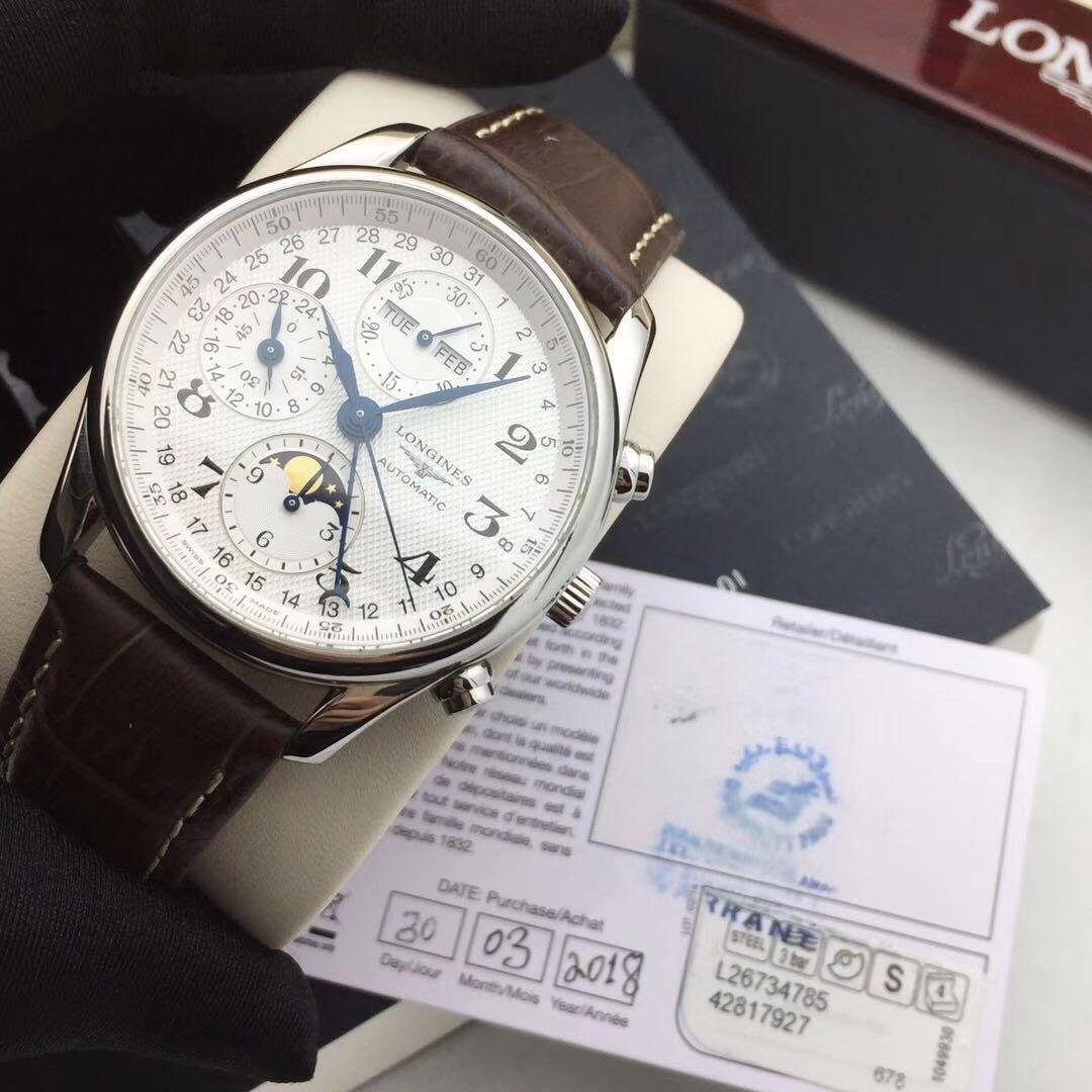 Longines l26734785 discount