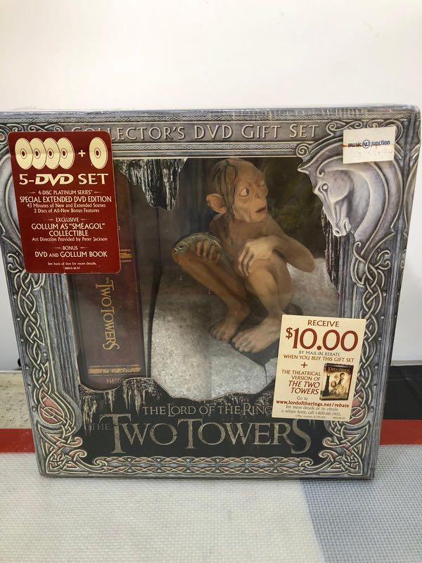 Lord Of The Rings Dvd Set With Bookend Toys Games Bricks Figurines On Carousell