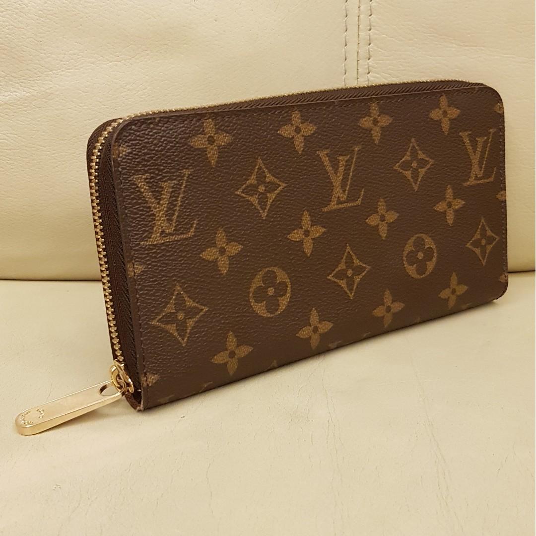 Buy Free Shipping [Used] Louis Vuitton Monogram Zippy Wallet Round Zipper  Long Wallet Long Wallet M42616 Brown PVC Wallet M42616 from Japan - Buy  authentic Plus exclusive items from Japan
