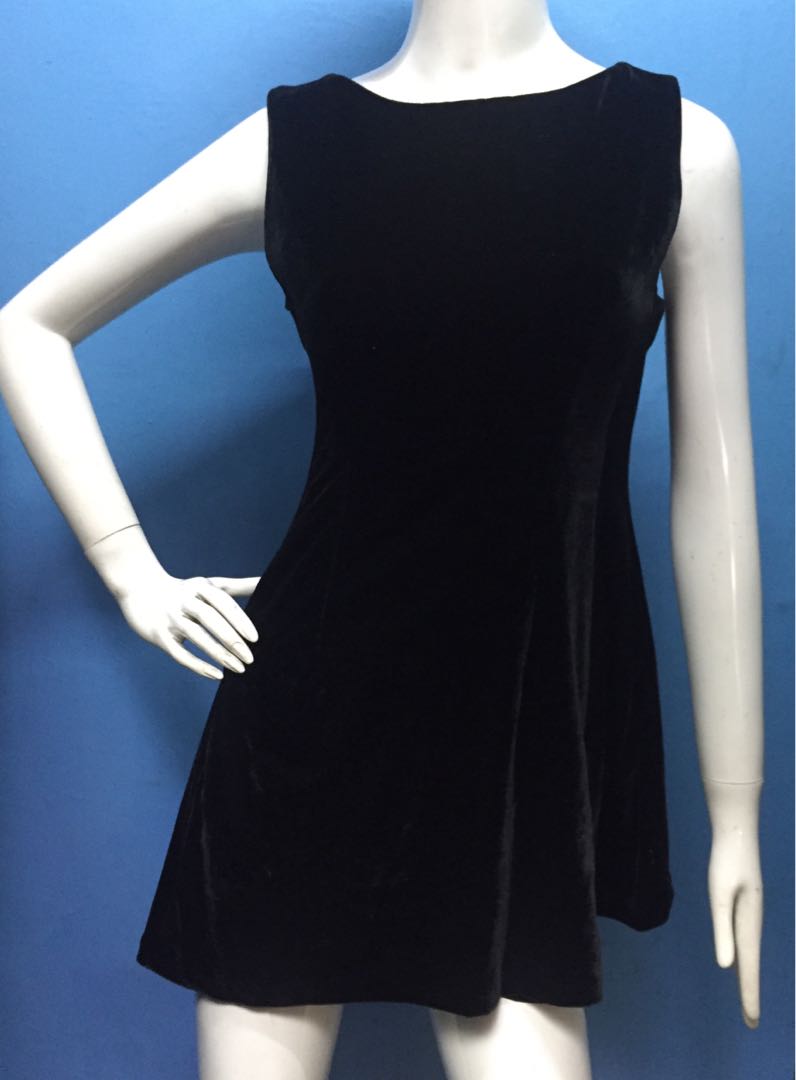 mango little black dress