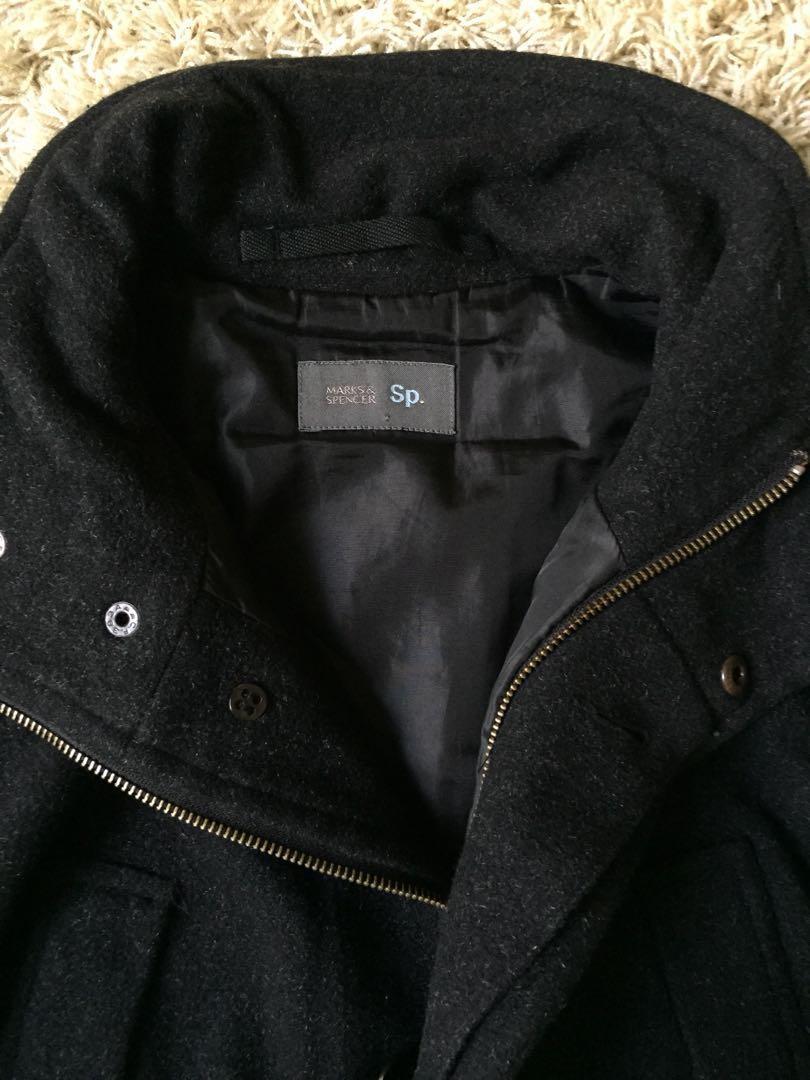 Marks and spencer mens winter coats 2018 cheap