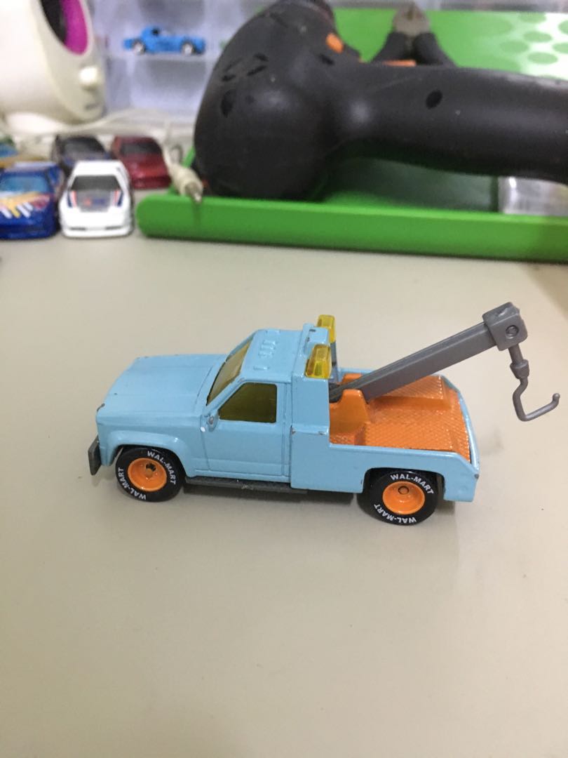 Matchbox gmc new arrivals wrecker