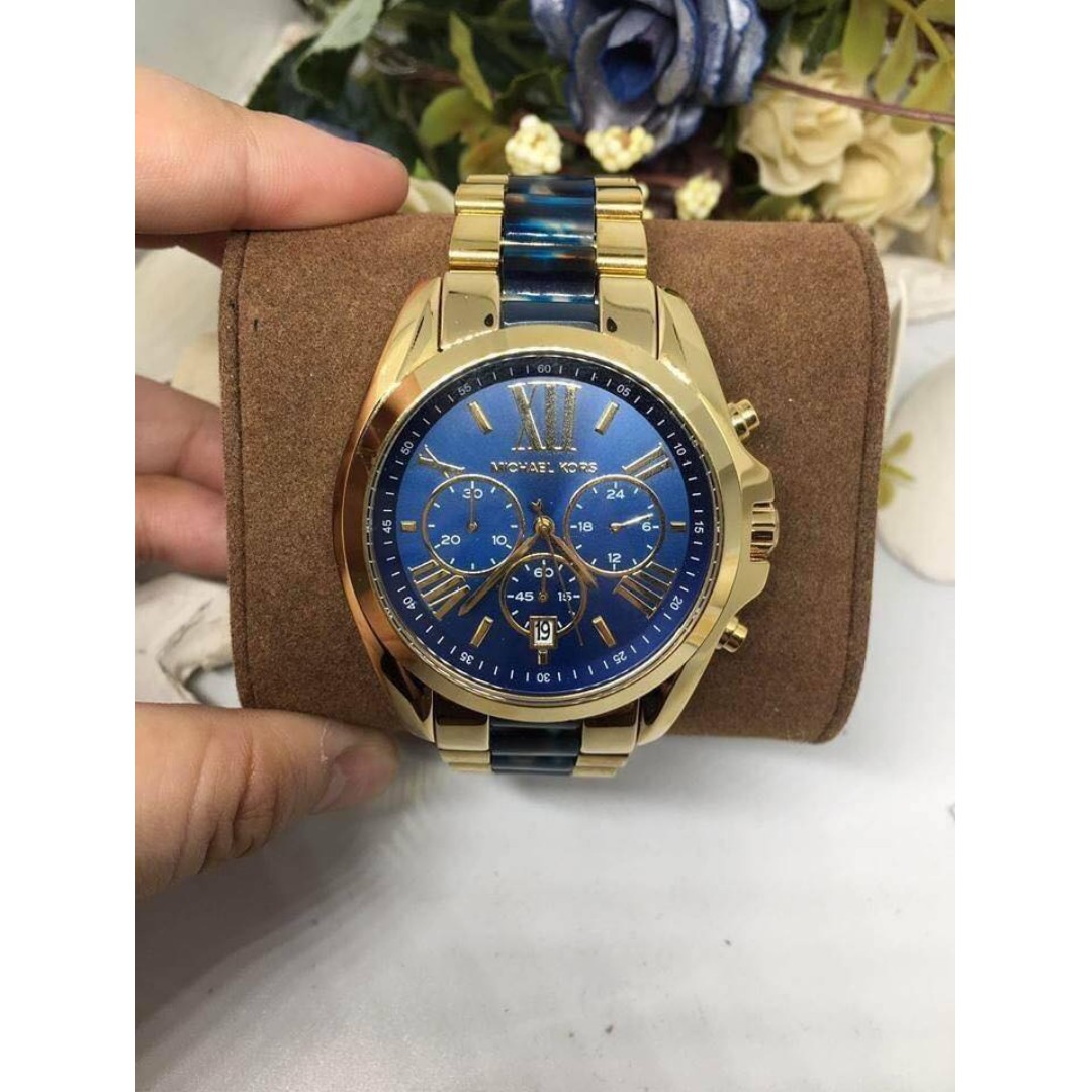 Michael kors men's bradshaw watch outlet