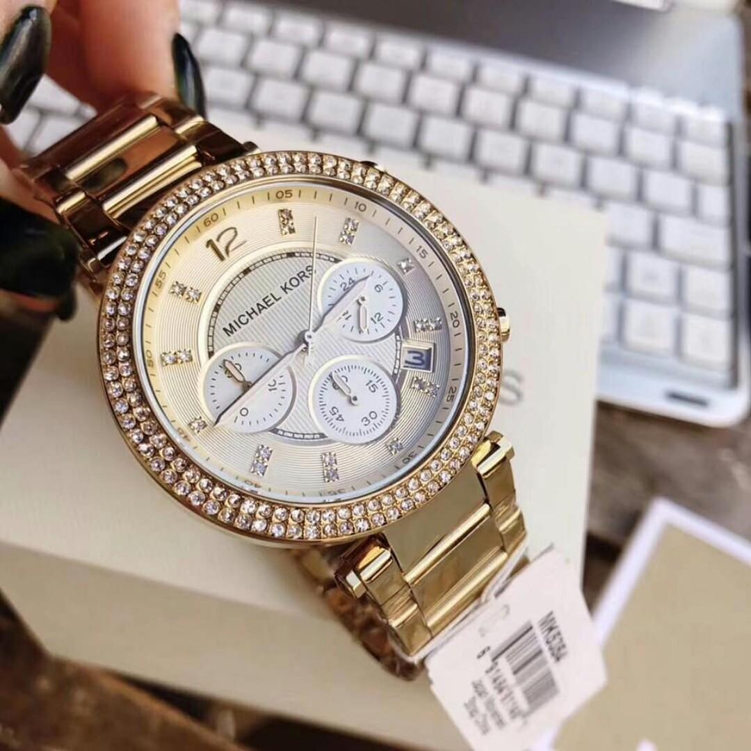 michael kors watch mk5354