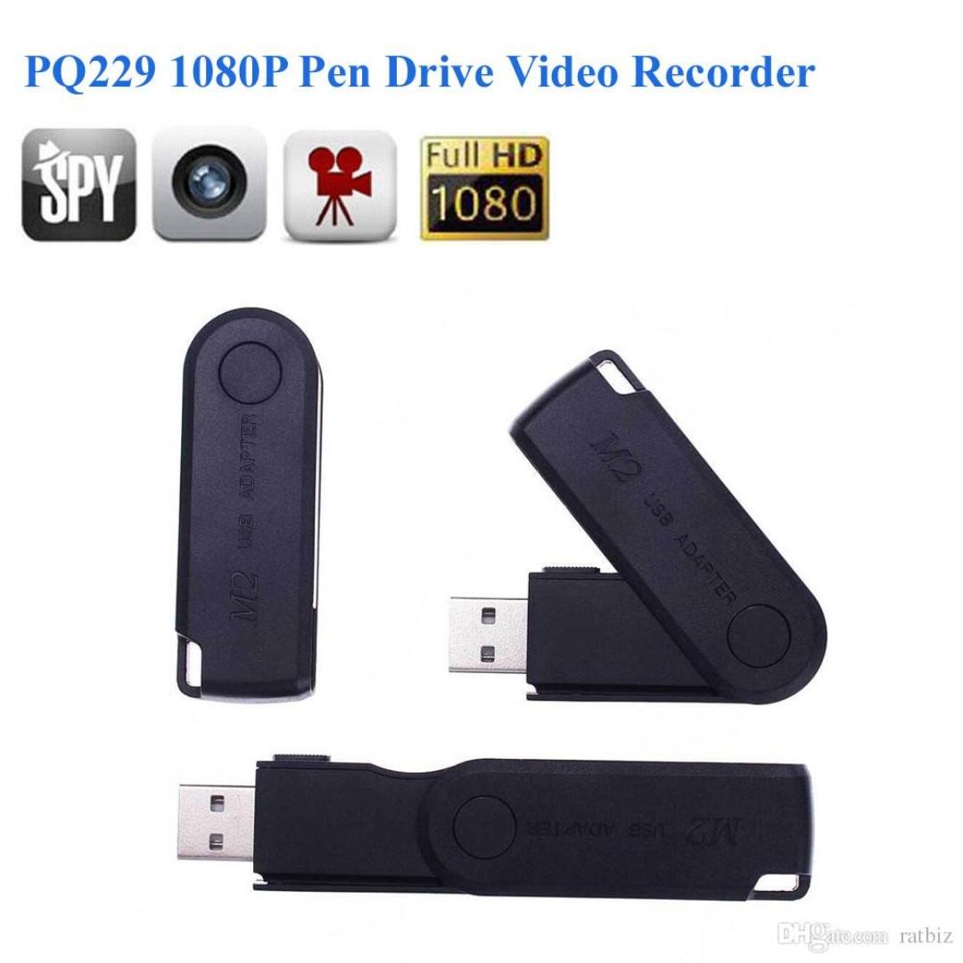 Mini M2 USB Disk HD Hidden Spy Camera Flash Drive, Computers & Tech