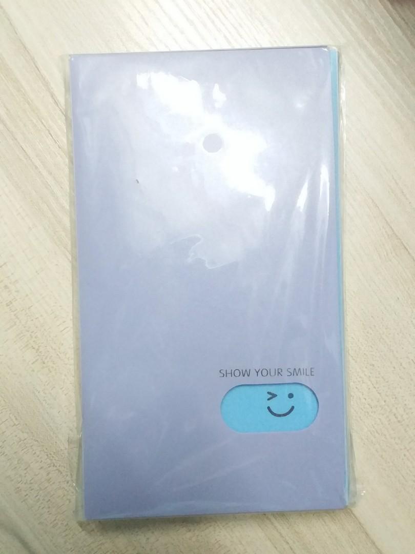 Monsta X unofficial photocards + card holder, Hobbies & Toys, Memorabilia & Collectibles, KWave