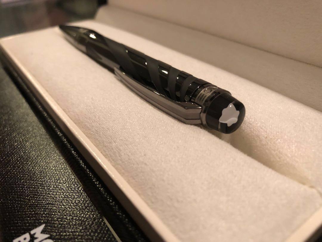 Mont Blanc Starwalker Ceramic Ballpoint Pen