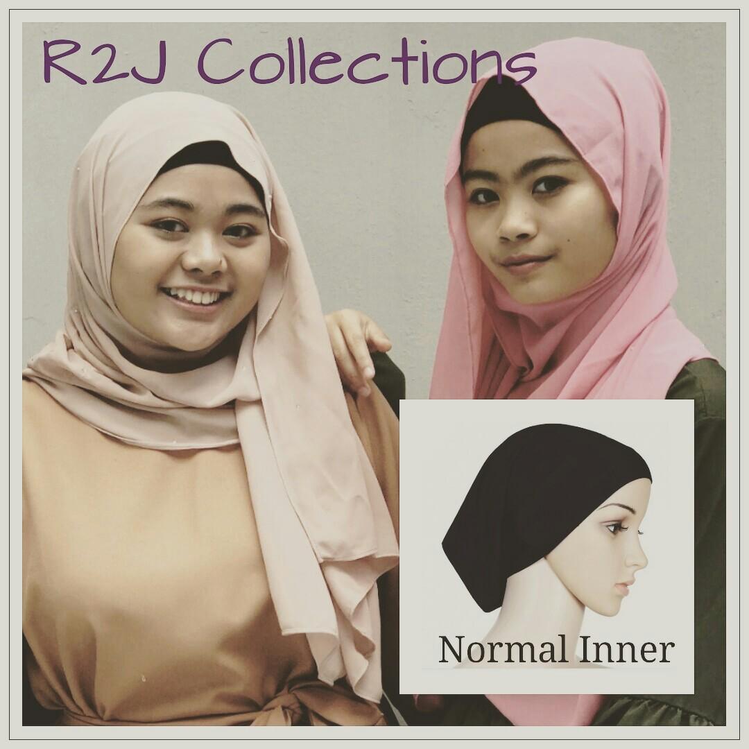 Normal Inner (Category: Hijabs) located in Singapore. Submitted by r2j_collections (Listing ID 191779938, Image 1). Description: 📣📣 Grab it before its gone 🎉🎇🎉 Color : Black 1pc for $3.00 2pcs for $5.00 ** Minimun order 2pcs** Price inclusive of normal mail.📫 For registered mail, additional $3.39 ** feel free to view our others design ** #scraf #shawl #womenfashion #cloth #dress.