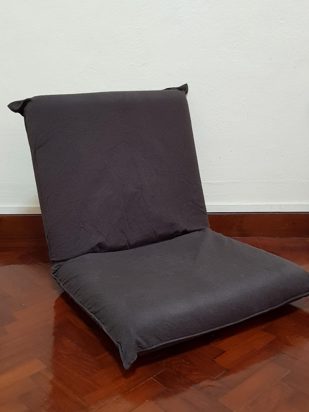 Muji Floor Chair L W Muji Cotton Cover Reserved Furniture
