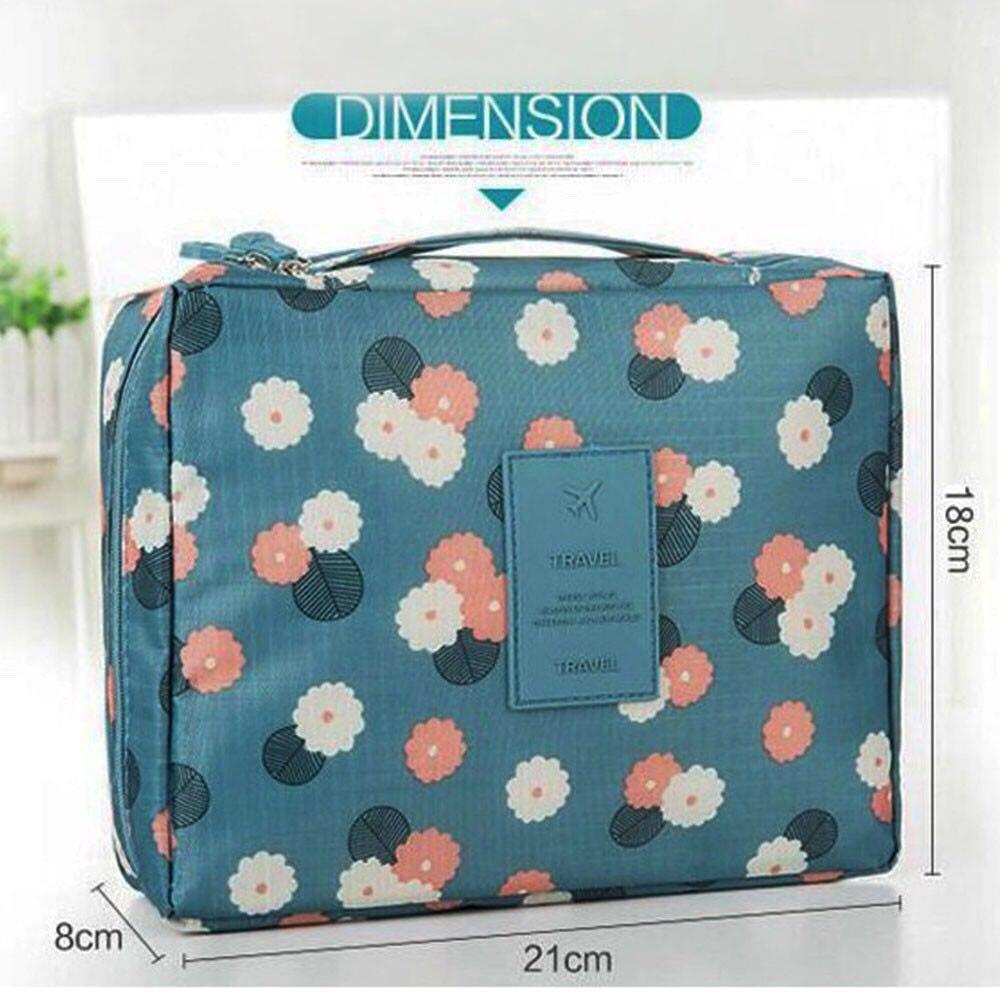 Multi Pouch / Make up Organizer / Travel Organizer (Category: Purses & Pouches) located in Quezon City. Submitted by racyroll (Listing ID 187916828, Image 3). Description: 100% Brand new & high quality! Use as Cosmetics, Toiletries & Storage Pouch. Water Resistant *mid pouch is detachable Available colors: (browse photos) - Dotted Light Green - Dotted Peach - Floral Maroon Order now! 🤗 #pouch # travelorganizer #cosmeticbag #99sale .