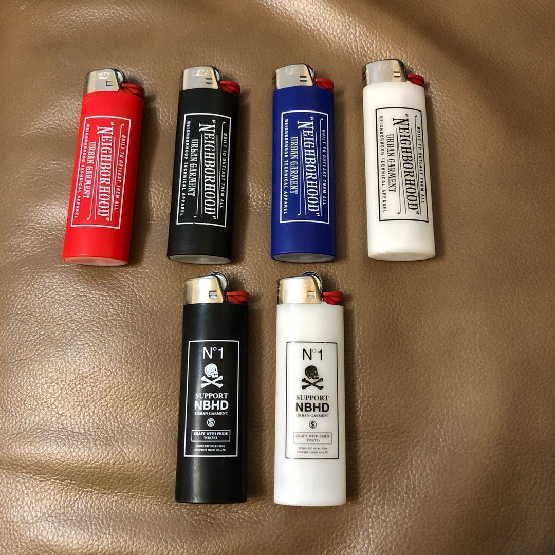 Neighborhood lighters Bic 火機wtaps 