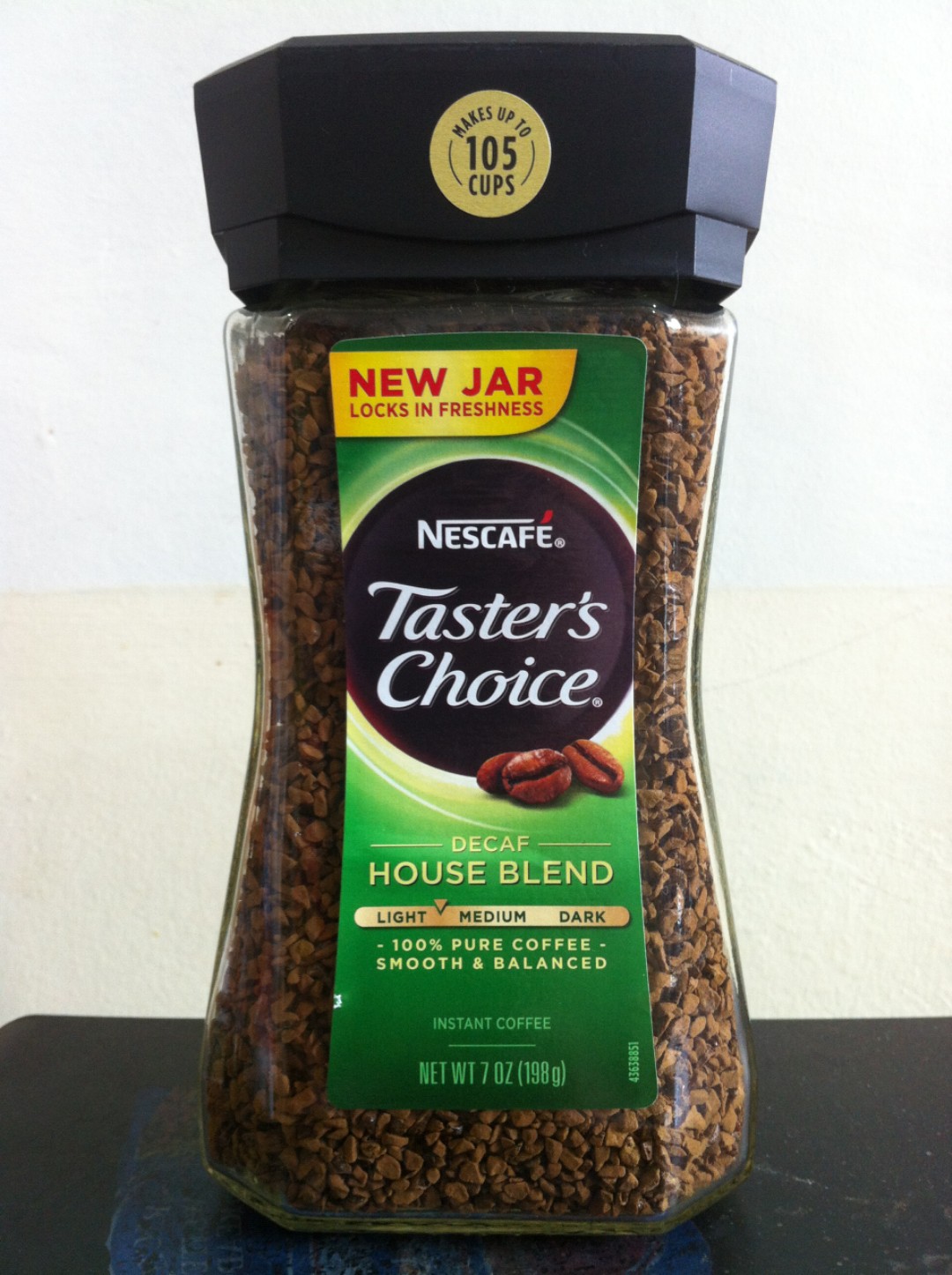 Tasters Choice Coffee Decaf Osem Nescafe Taster S Choice