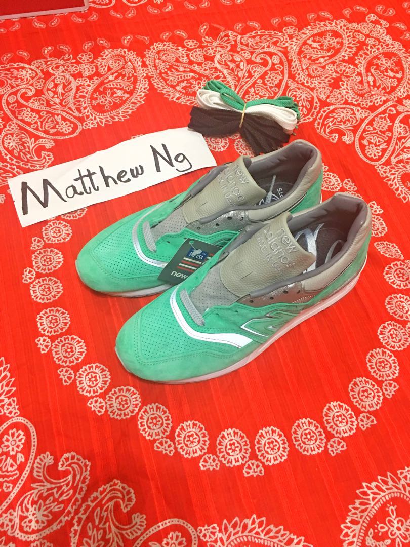 new balance 1400 mint