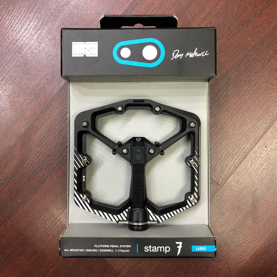 Crankbrothers Stamp 7 Danny Macaskill Edition Pedals 2024 www.alhudapk