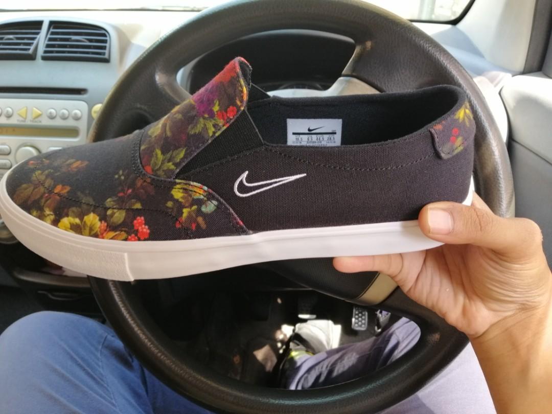 Nike sb Portmore 2 solarsoft slip on Men s Fashion Footwear