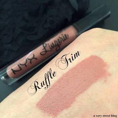 nyx ruffle trim