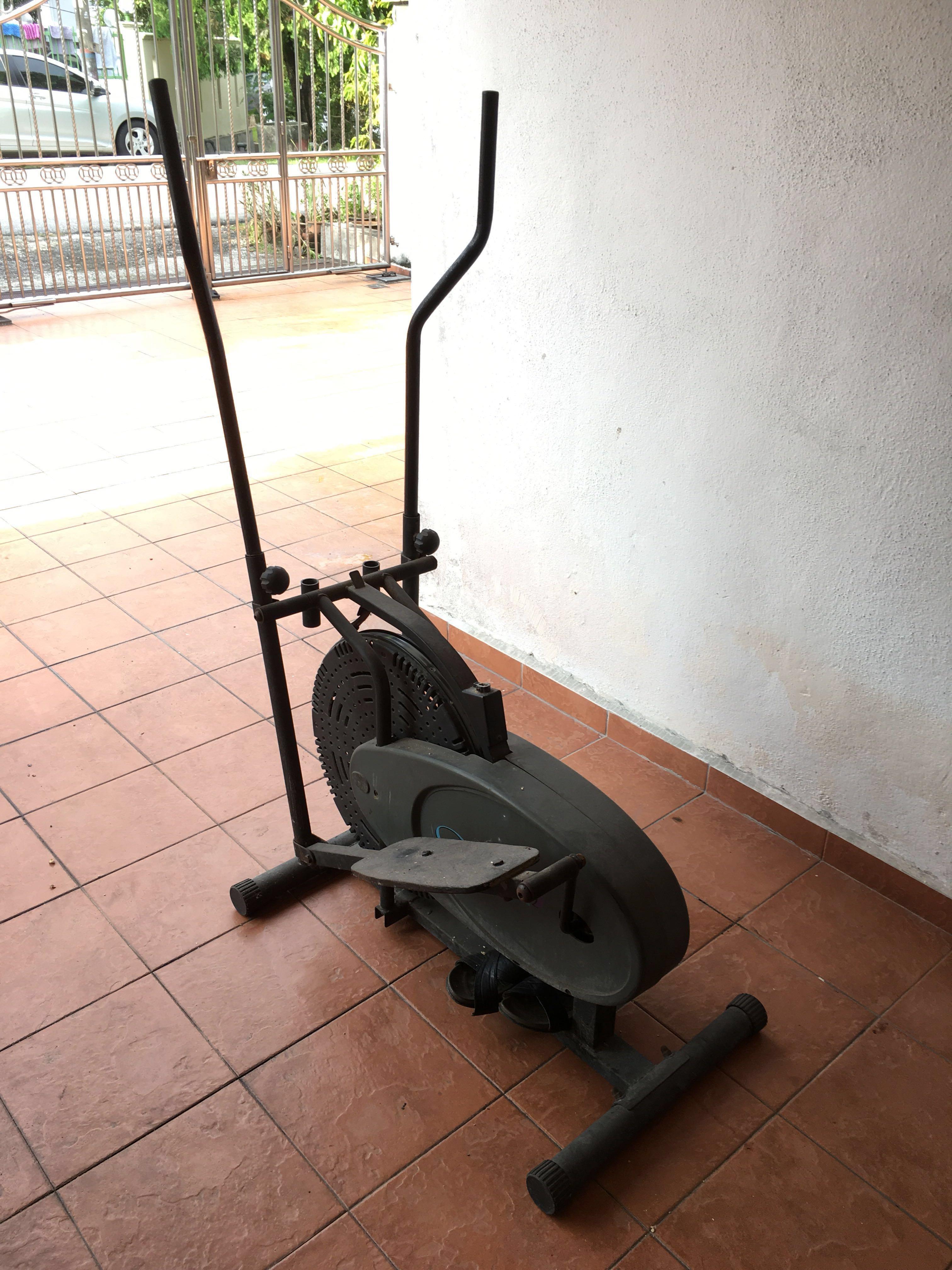 Orbitrek Elite Elliptical Trainer Cross Training Exercise Bike