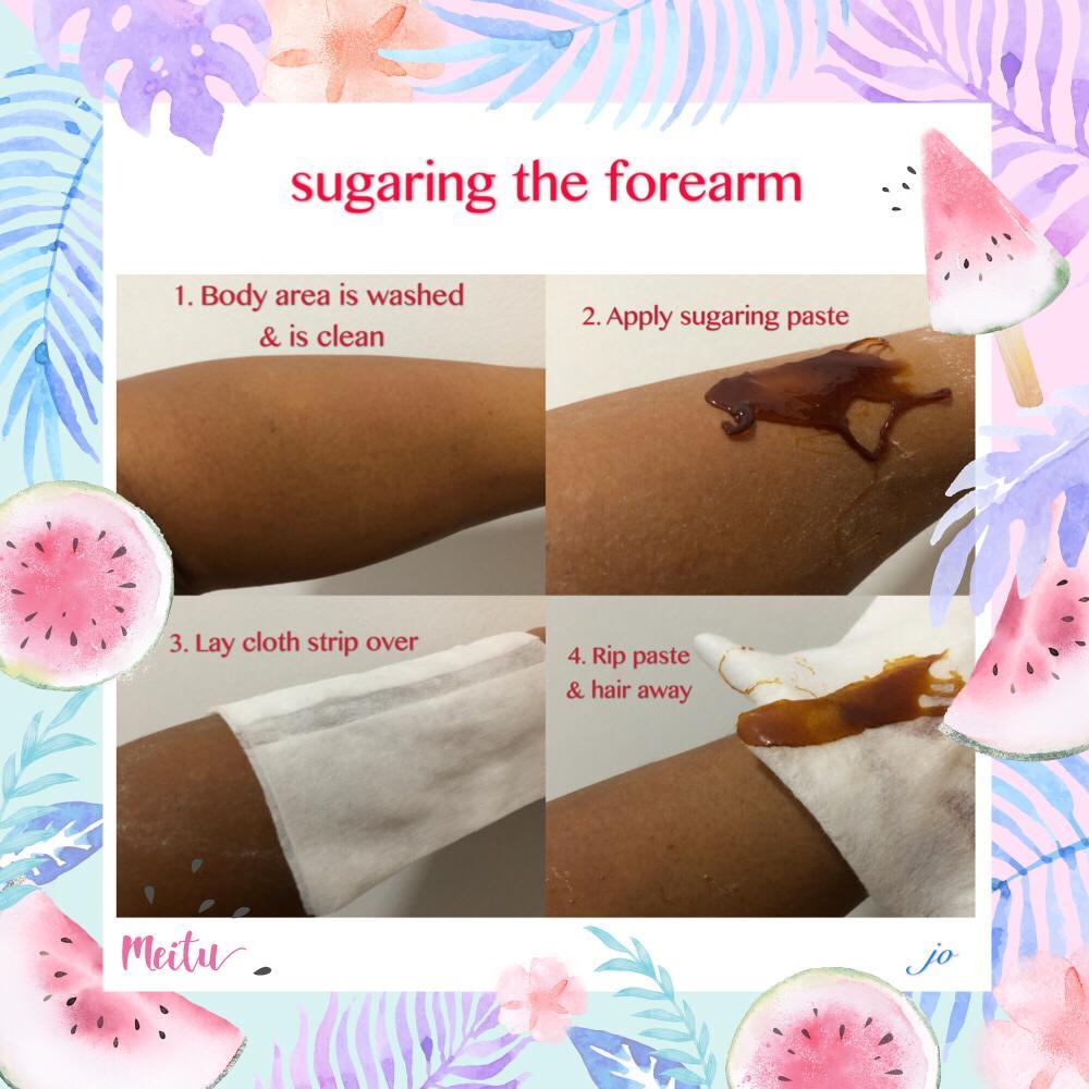 Outcall Professional Sugar Waxing Hair Removal For Ladies Health