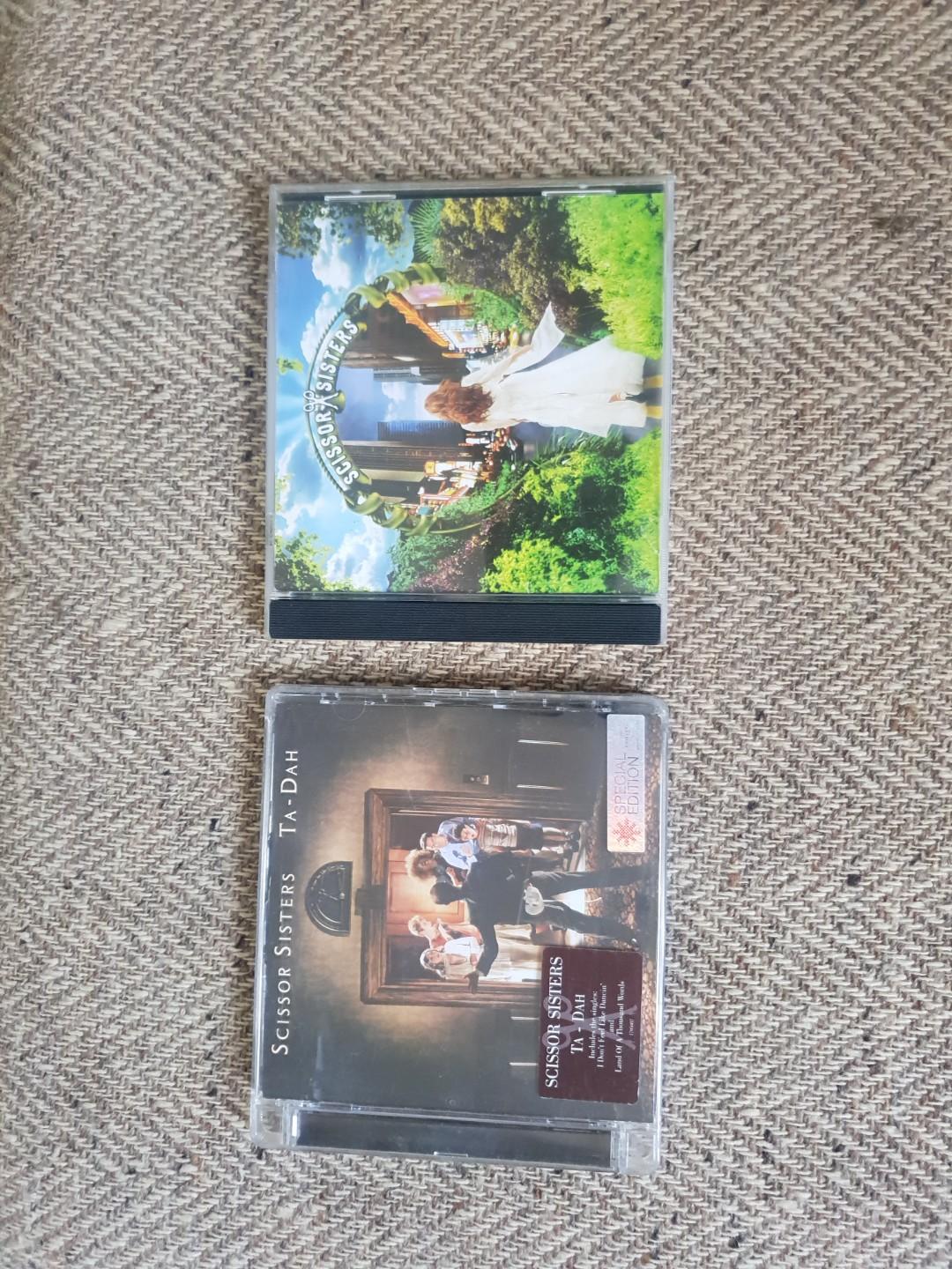 Package sale : scissor sister cds (Category: CDs & DVDs) located in Manila. Submitted by andrewross (Listing ID 191786943, Image 1). Description: 2 cds scissors sister studio albums VG condition Message for inquiries. Check profile for other titles..