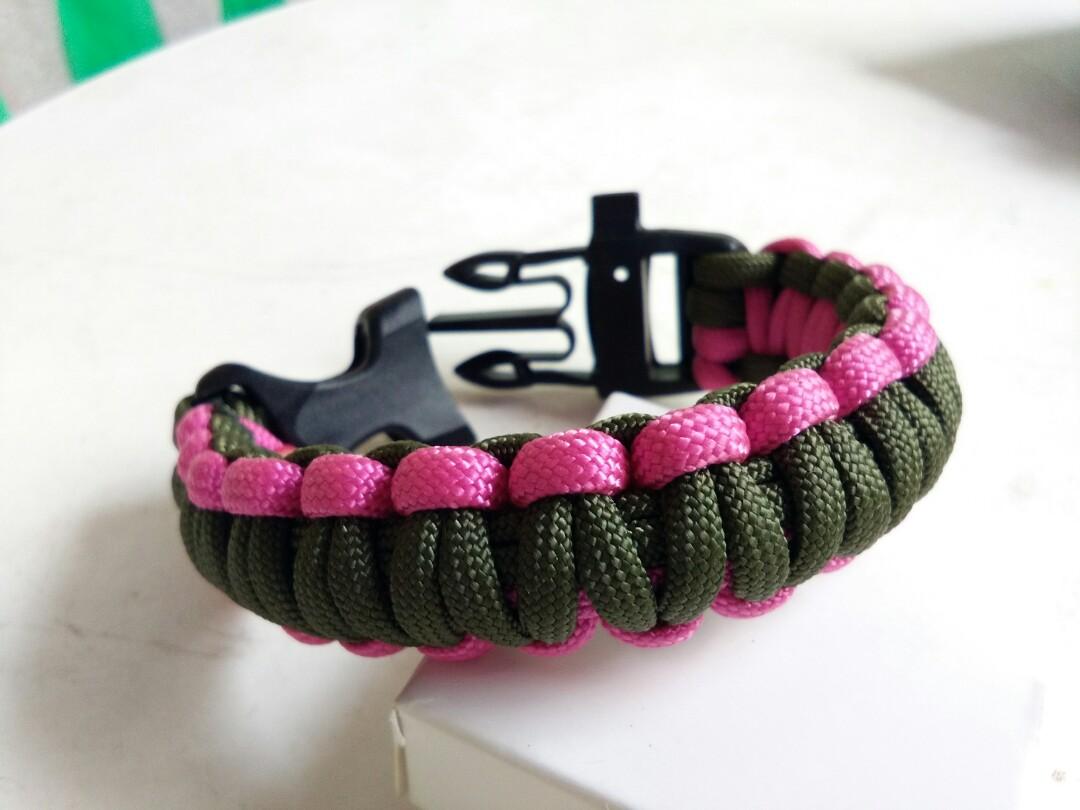 women's survival bracelet