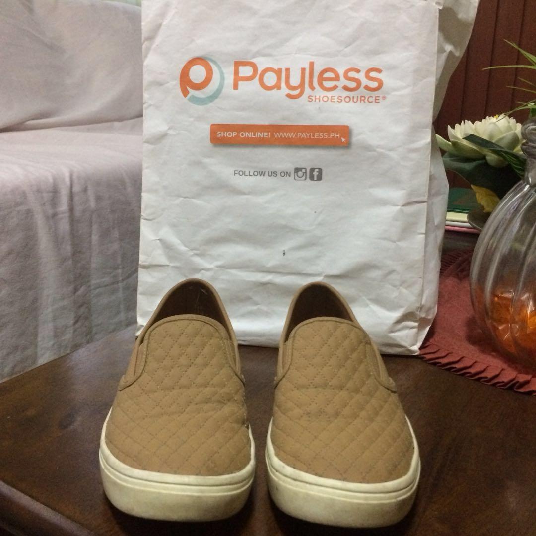 Payless quilted slip on sale