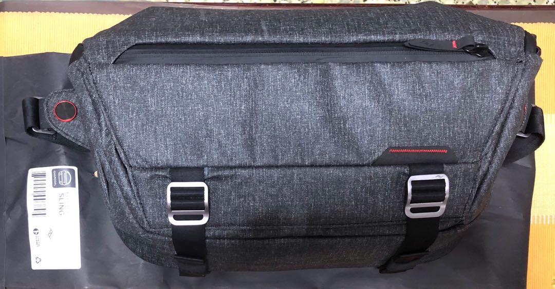 peak design everyday sling 10l charcoal
