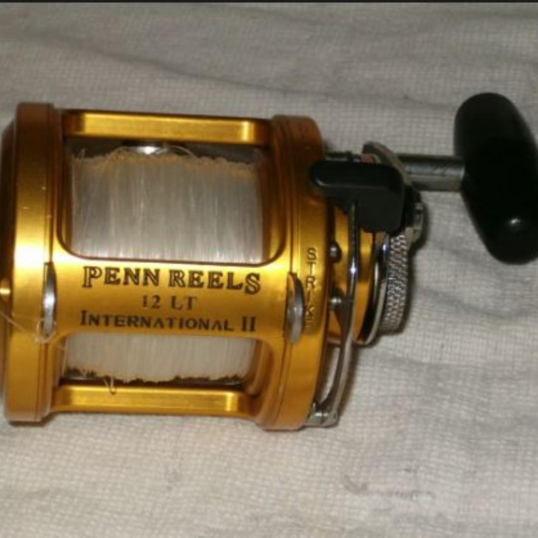 Penn drum reel