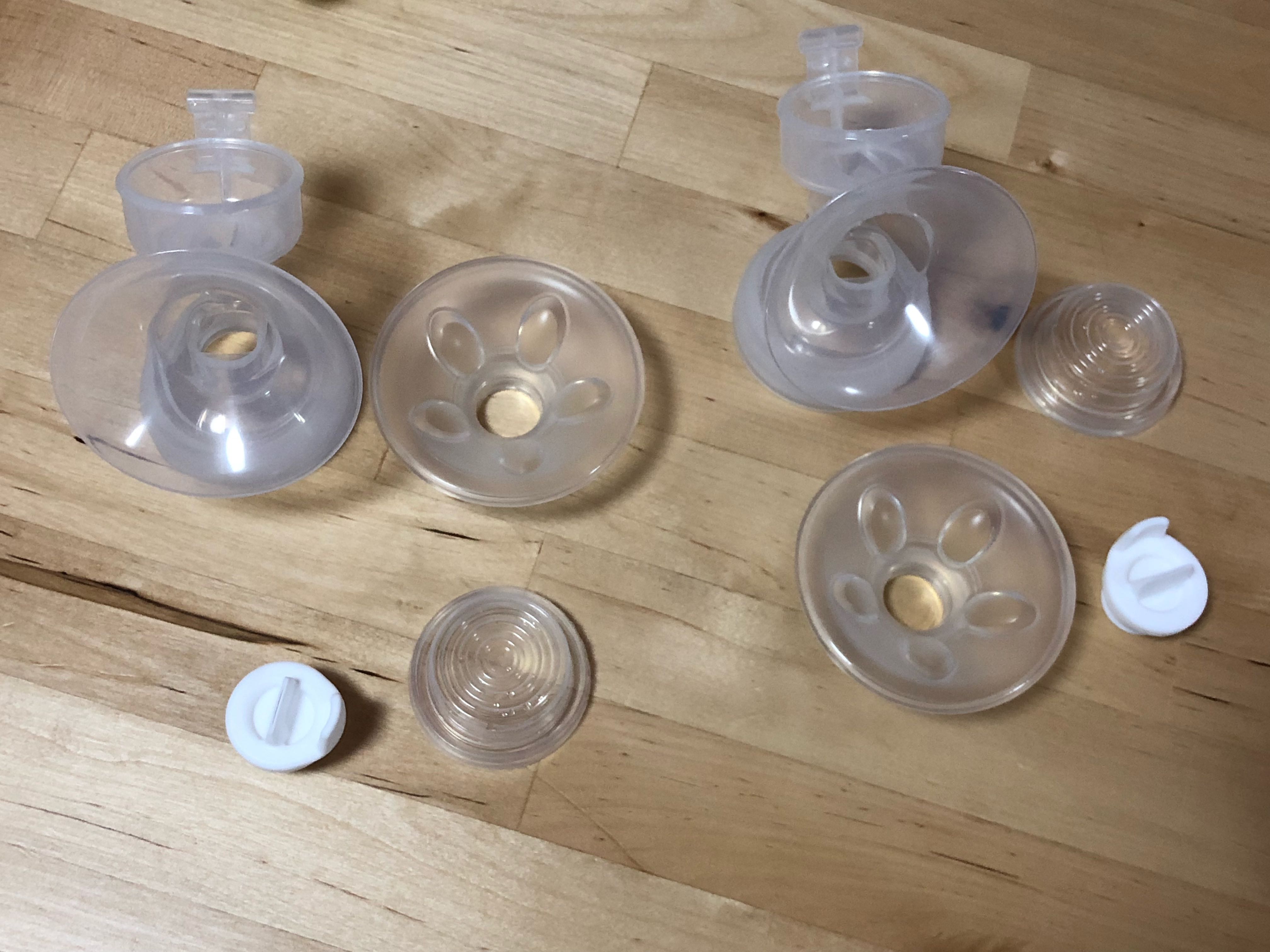 Philips Dual Breast Pump Spare Parts, Babies & Kids, Nursing & Feeding