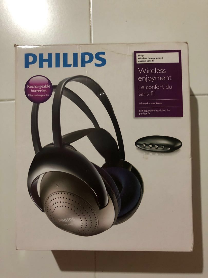 Philips best sale infrared headphones