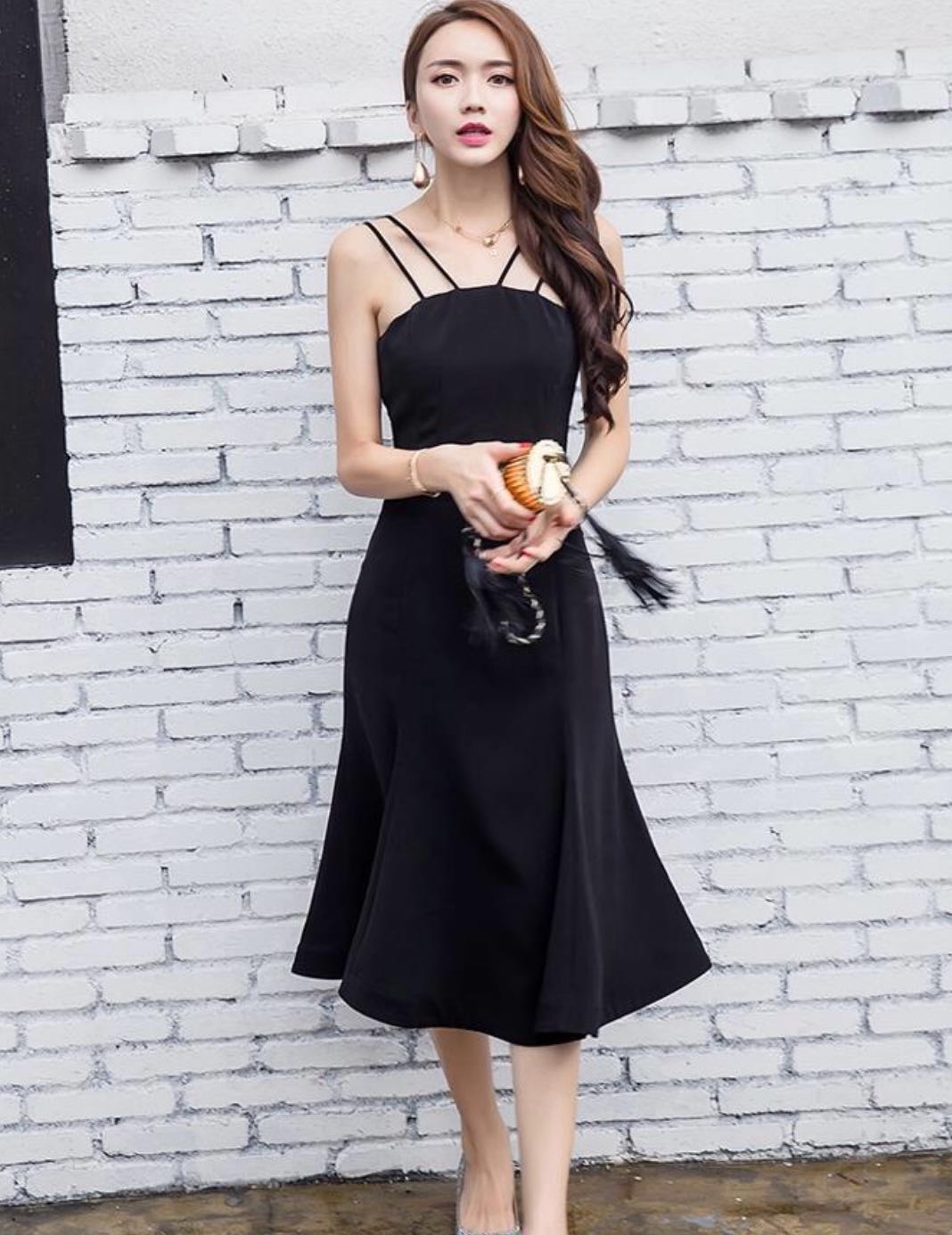 Knee Length Formal Cocktail Ballroom Dresses for Women