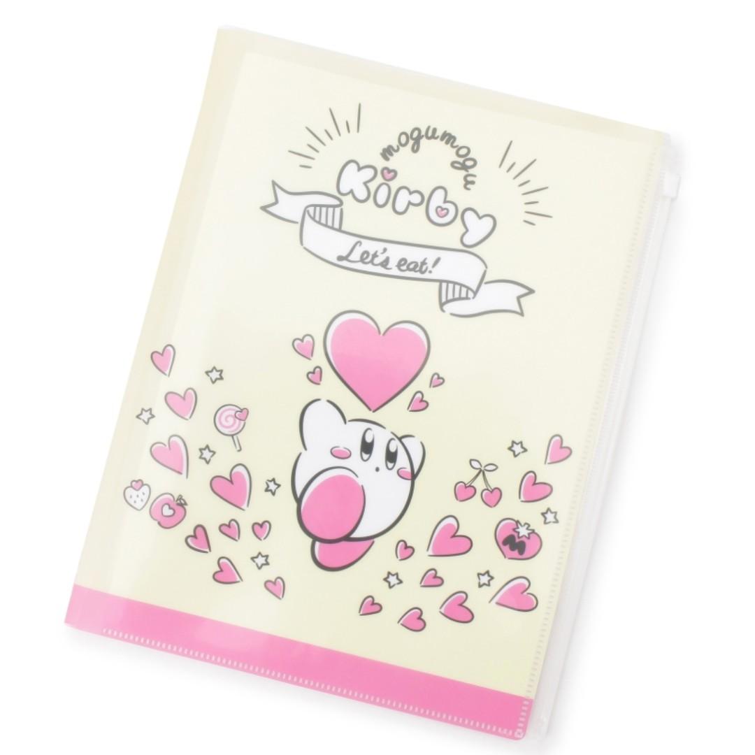 Po Its Demo X Kirby 6p Clear File Love Up Bulletin Board Preorders On Carousell