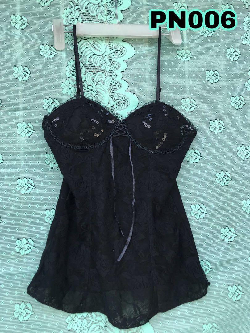 lingerie style tops