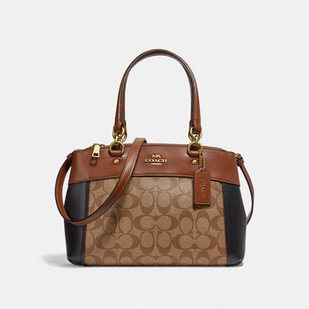 mini brooke carryall coach