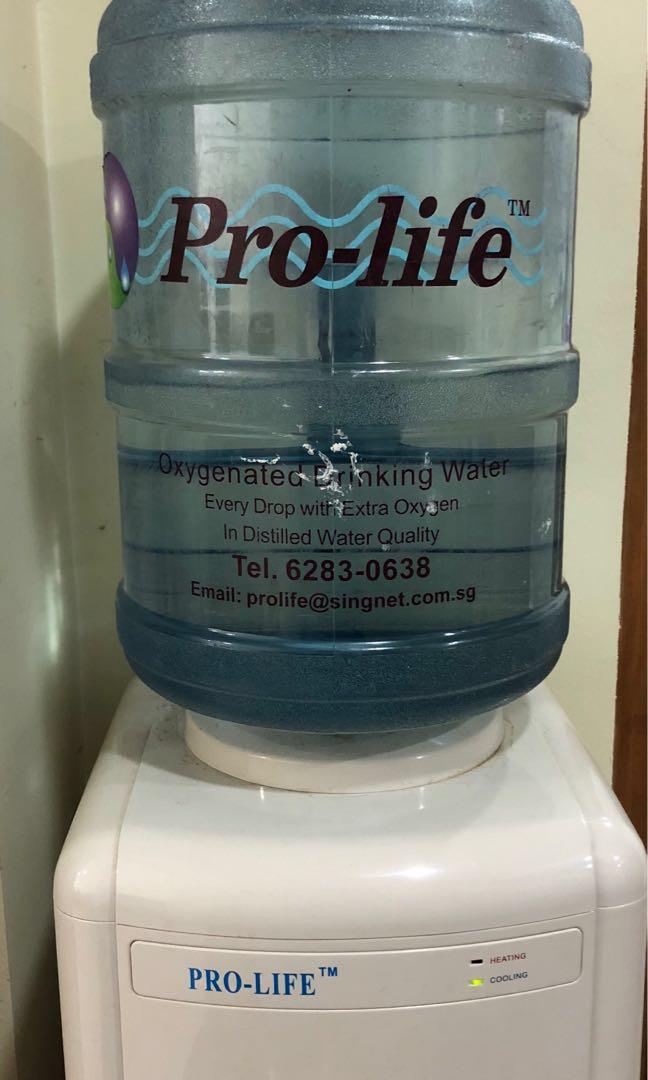Prolife Water Dispenser (Used), TV & Home Appliances, Kitchen