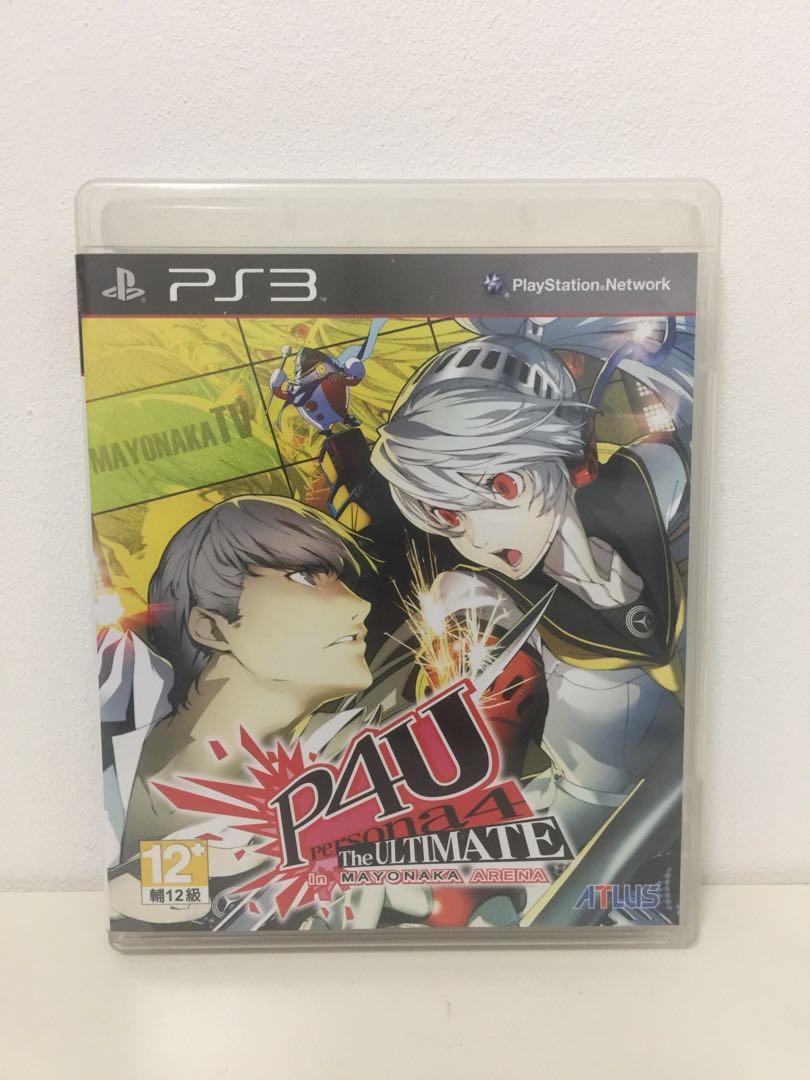 Ps3 persona 4 hotsell