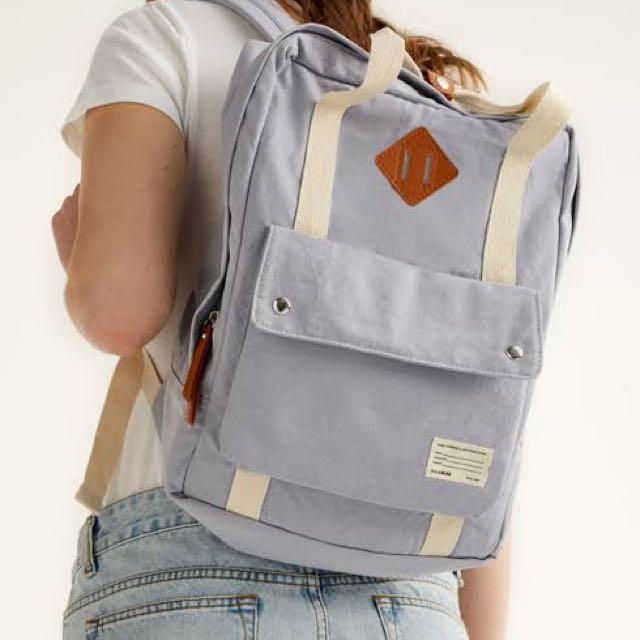 pull and bear school backpack