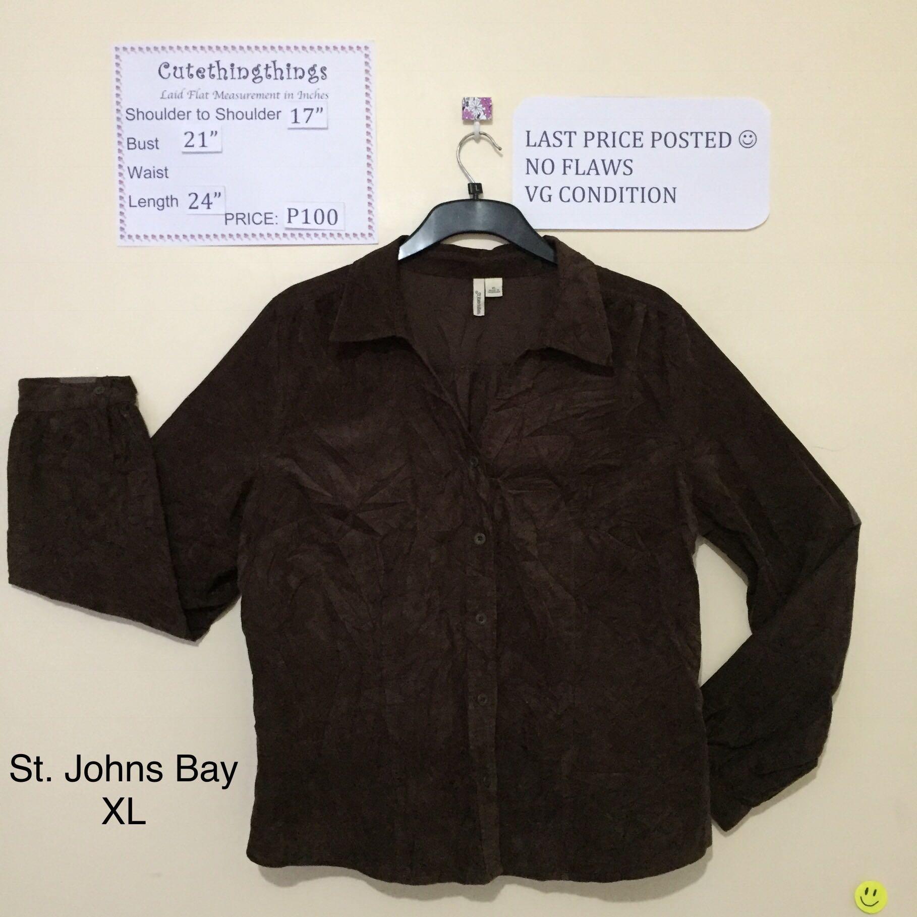 st john's bay jacket price