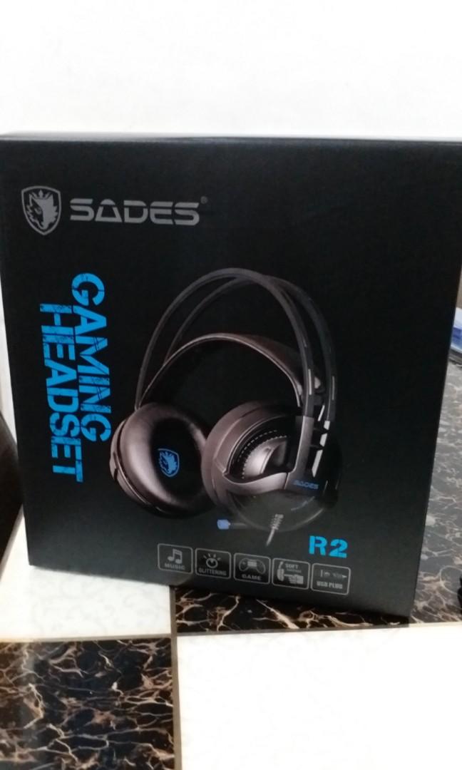 sades r2 gaming headset