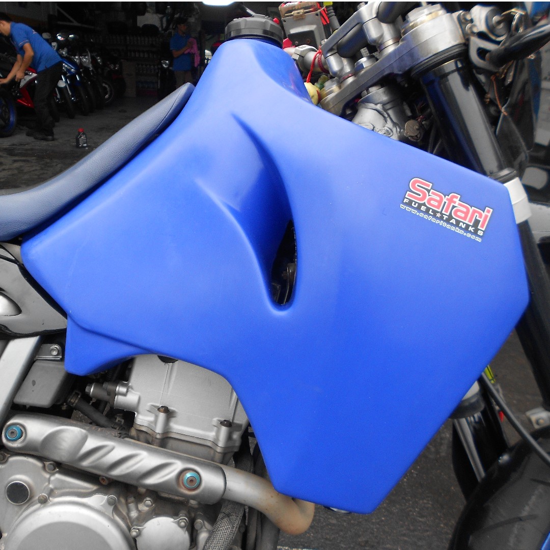 Safari Singapore Suzuki DRZ400SM DRZ400S DRZ400E 17 Litres 28 Litres