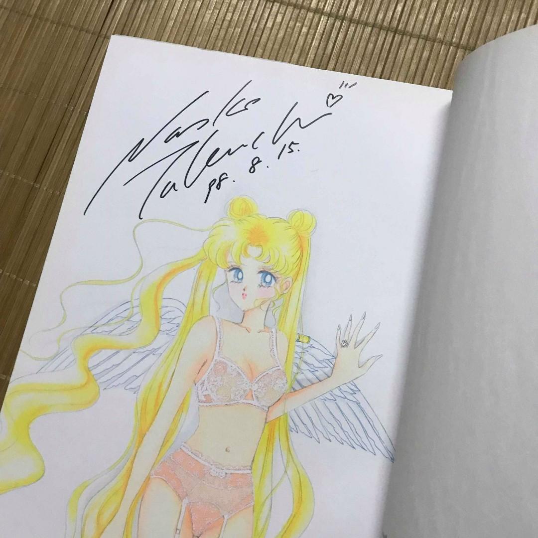 Sailormoon Artbook Material Infinity Books Stationery Comics Manga On Carousell There were originally seven sailor moon art books in japan which collected art from the manga. sailormoon artbook material infinity
