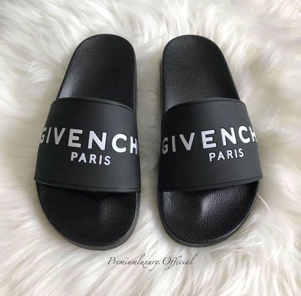 Sale Clearance Givenchy Pool Sliders Women s Fashion Footwear Flipflops and Slides on Carousell